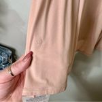 Lululemon  Modal Relaxed Fit Long Sleeve Shirt Misty Shell Size 12 NWT Photo 6