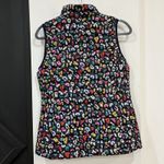 Joules Women’s Snug Gilet Multicolor Print Packable Puffer Vest UK 10 US 6 Blue Photo 4