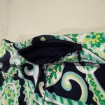 Talbots T by Floral Paisley Print Skort Tennis Skirt Womens Small Petite Green Photo 6