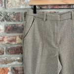 ALC Frank A.L.C Edwin Split Hem Plaid Print Pants, 8 Photo 2