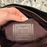 Coach  purse black leather   Photo 8