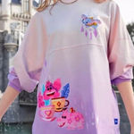 Disney  X Joey Chou Long Sleeve Spirit Jersey Graphic Dumbo Disneyland Design Photo 0