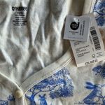 Gymboree Mommy And Me Bunny Cotton Pajamas Ivory Medium NWT IN PACKAGE Photo 6