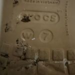 Crocs  Leopard Print Thong Sandals Size 7 Photo 4