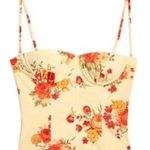 Danielle Bernstein floral corset top Photo 0