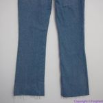 Madewell NEW Kick Out Crop Jeans in Cherryville Wash: Raw-Hem Edition, 24 Photo 7