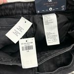Hollister  Ultra High Rise Dad Jeans 27 Black NWT Women’s 5R Side Slit Photo 5