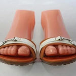 Tod's ladies leather  sandals size 37.5 Photo 0