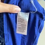 Anthropologie  HD in‎ Paris Women's Urban Chic Electric Blue Lace Dress S… Photo 6