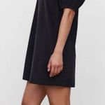 Who What Wear  Black Ruched Sheath Dress Photo 1