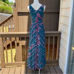 Young Fabulous and Broke NWT  Tie Dye Maxi Dress Size Medium Photo 3