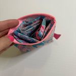 Lilly Pulitzer  "For the Love of Lilly" Packable Shopper Tote Pink Blue 17"x15" Photo 4