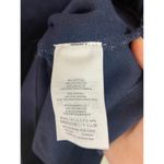 J.Crew  Navy blue tie bell sleeve pullover sweatshirt G8374 Photo 2