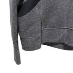 Alo Yoga Drift Mesh Side Panel Vented Hoodie Sweatshirt Grey Black Size Large Photo 1
