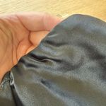 Wild Fable Black Satin tube top Photo 3