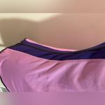 Nike EUC  Purple and Black Dri-Fit Long-sleeve Top size medium Photo 6