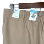 J. McLaughlin NWT Harvey Pant Women's Size 4 Khaki Tan $188 Photo 3