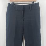 Ann Taylor Pants Size 6 Stretch Lindsay Curvy Black Business Casual Office Work Photo 4