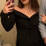 Pretty Little Thing Black Dress Photo 1