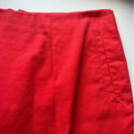 J.Crew  • Flare Red Mini Skirt Photo 3