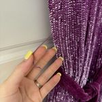 Retrofête Retrofete ELLA SEQUIN DRESS Lavender Photo 7