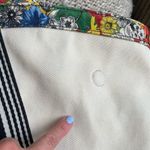 Rebecca Minkoff Large Reversible Fabric Fan Canvas Floral Tote Handbag Photo 10