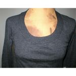 Rachel Roy New NWT $109 Dress Gray Black Sweater Small S Long Sleeves Viscose Photo 1