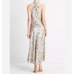 Vince NEW  Wild Flower Cowl Neck A-Line Midi Dress Photo 1