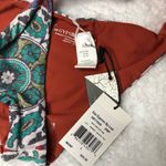 Sea Gypsies New  Green Patterned Bikini Bottoms size L Photo 4