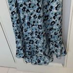 Brogger Blue leopard print spaghetti strap maxi dress. Photo 6