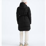 The North Face  $300 EXPLORE FARTHER PARKA
Black Jacket Puffer Coat Photo 1