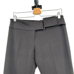 Avenue Montaigne‎ Brown Belted Flared Dress Pants Size 3 / US Medium Photo 1