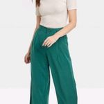 A New Day NWT Teal Wide Leg Pants size 10R. Beautiful col and quality. Photo 0