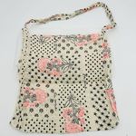Free People  Reusable Tote Crossbody Shoulder Bag Gauze Knit Boho Shopping Bag Photo 5
