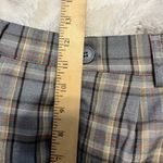 Full Tilt  plaid pleated shorts in medium Photo 4