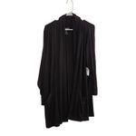 Torrid Black Pockets Open Straight Front Super Soft Long Cardigan Sweater Sze 3X Photo 1