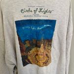 Anvil Vintage Circle of Lights Indianapolis Sweatshirt H1 Photo 7