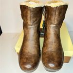 Spring Step  Relife Milagra Boots brown casual classic winter comfy cozy outdoor Photo 2