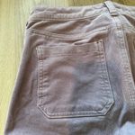 Pilcro and the Letterpress  Mauve Straight Leg Pants Photo 4