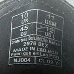 Dr. Martens Sz 12 L / 11 M Black BEX SMOOTH LEATHER CHELSEA BOOTS Photo 4