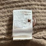 Royal Robbins Royal Robbins Abstract Leaves Tan Knit Button-Up Cardigan Small ROYC-531 Cotton Photo 11