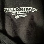 Sanrio Cinnamoroll Cafe Graphic T-Shirt Ladies Medium Black Kawaii Tee Photo 3