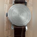 Timex BSA Cub Scouts Vintage Mechanical Winding Watch Genuine Leather Strap Photo 7