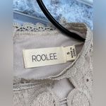 Roolee  Gray Fiona Formal Maxi Dress small Photo 3