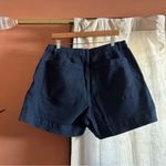 Everlane The Utility Short Organic Cotton Twill High Rise Navy Blue NEW Size 14 Photo 5