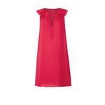 Amanda Uprichard Maternity Mini Dress Women's XS Pink Flutter Sleeves Crepe RTR Photo 12