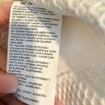 Puma  Woman's Small White Zip Up Hoodie Mesh Hem Athleisure Lightweight Jacket Photo 3