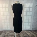 Classiques Entier Classique entier black colorblock sleeveless sheath dress size 6 Photo 4