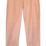 Peruvian Connection Peruvian‎ Connection Linen Blend Pants Straight Leg Casual Tan US 2 Photo 0
