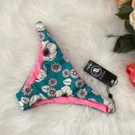 Wildfox 60s Floral Reversible Bikini Bottoms NWT Photo 0